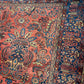 Antiker Jugendstil Teppich Amerikanischer US Sarough Re-Import