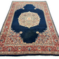 Orientteppich handgeknüpft Sarough Medaillon 320x205 cm