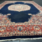 Orientteppich handgeknüpft Sarough Medaillon 320x205 cm