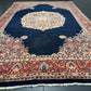 Orientteppich handgeknüpft Sarough Medaillon 320x205 cm