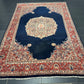Orientteppich handgeknüpft Sarough Medaillon 320x205 cm