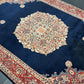 Orientteppich handgeknüpft Sarough Medaillon 320x205 cm