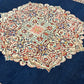 Orientteppich handgeknüpft Sarough Medaillon 320x205 cm