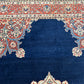 Orientteppich handgeknüpft Sarough Medaillon 320x205 cm