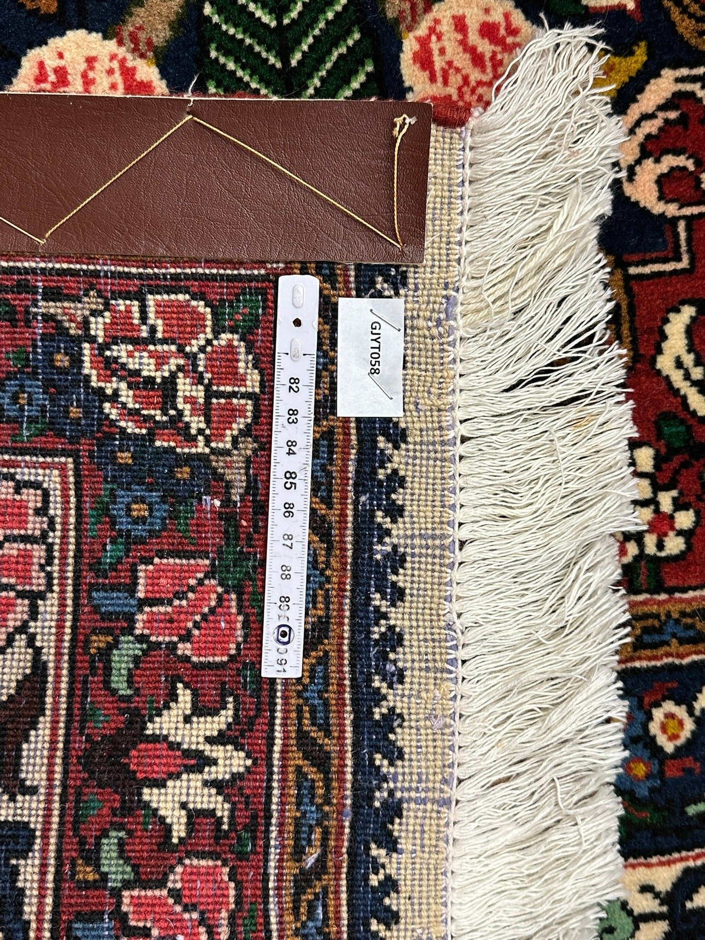 Handgeknüpfter Bachtiar felder  Garten Teppich 365x256 cm Neu