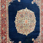 Orientteppich handgeknüpft Sarough Medaillon 320x205 cm
