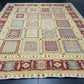 Handgeknüpfter Ziegler Pakistan Teppich 305x255 cm Wolle