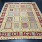 Handgeknüpfter Ziegler Pakistan Teppich 305x255 cm Wolle