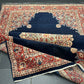 Orientteppich handgeknüpft Sarough Medaillon 320x205 cm