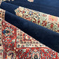 Orientteppich handgeknüpft Sarough Medaillon 320x205 cm