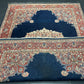 Orientteppich handgeknüpft Sarough Medaillon 320x205 cm