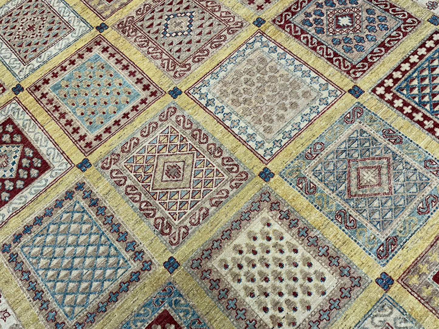 Handgeknüpfter Ziegler Pakistan Teppich 305x255 cm Wolle