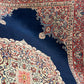 Orientteppich handgeknüpft Sarough Medaillon 320x205 cm