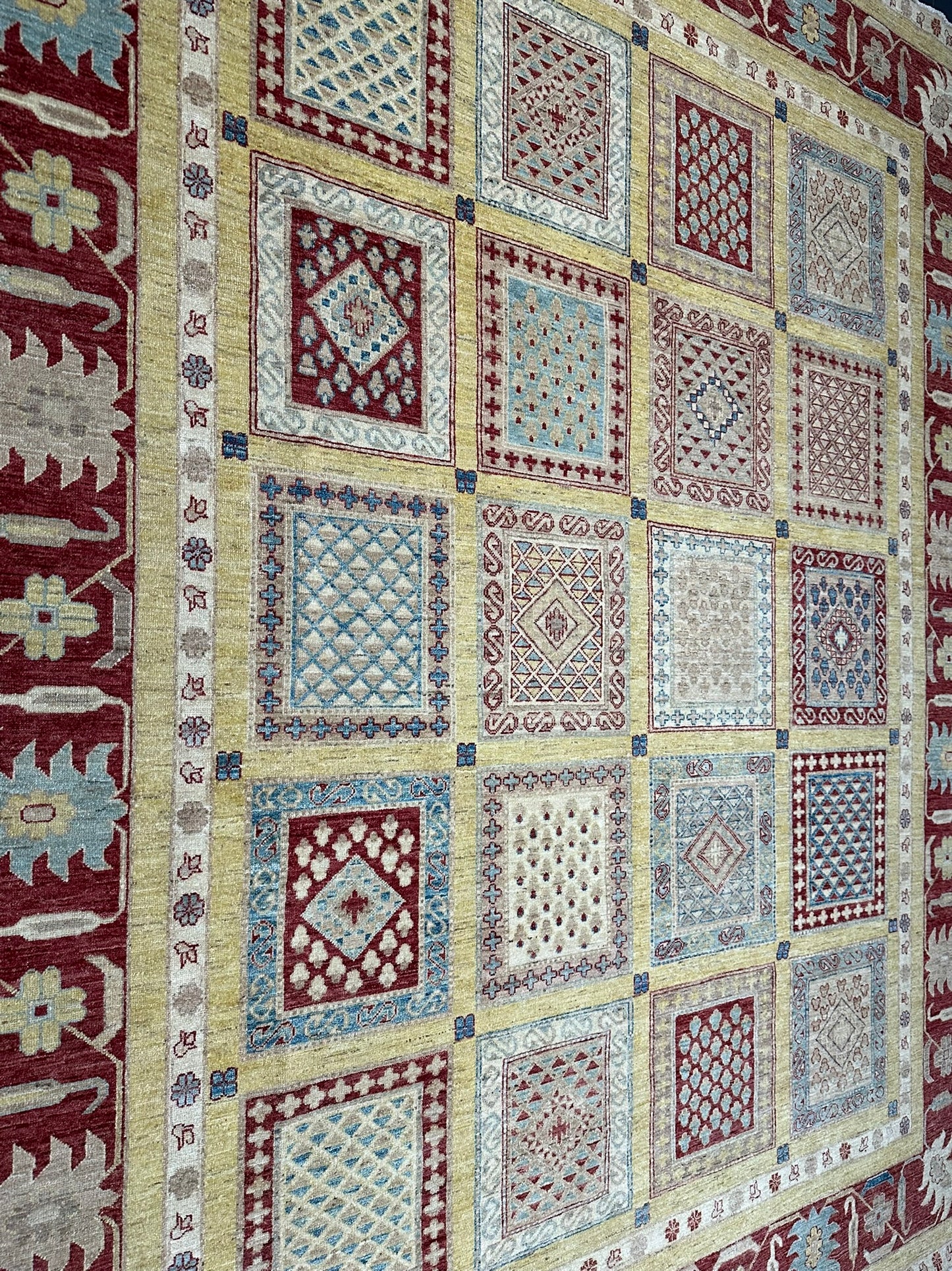 Handgeknüpfter Ziegler Pakistan Teppich 305x255 cm Wolle