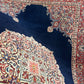 Orientteppich handgeknüpft Sarough Medaillon 320x205 cm