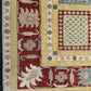Handgeknüpfter Ziegler Pakistan Teppich 305x255 cm Wolle