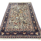 Orientteppich handgeknüpft Isfahan Korkwolle Jagdmotiv 310x200 cm