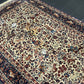 Orientteppich handgeknüpft Isfahan Korkwolle Jagdmotiv 310x200 cm