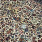 Orientteppich handgeknüpft Isfahan Korkwolle Jagdmotiv 310x200 cm
