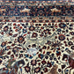 Orientteppich handgeknüpft Isfahan Korkwolle Jagdmotiv 310x200 cm