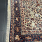 Orientteppich handgeknüpft Isfahan Korkwolle Jagdmotiv 310x200 cm
