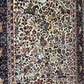 Orientteppich handgeknüpft Isfahan Korkwolle Jagdmotiv 310x200 cm