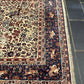 Orientteppich handgeknüpft Isfahan Korkwolle Jagdmotiv 310x200 cm
