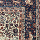 Orientteppich handgeknüpft Isfahan Korkwolle Jagdmotiv 310x200 cm