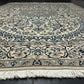 Handgeknüpfter Nain Teppich mit Seide 300x200 cm Neu,