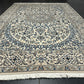 Handgeknüpfter Nain Teppich mit Seide 300x200 cm Neu,