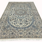 Handgeknüpfter Nain Teppich mit Seide 300x200 cm Neu,