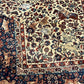 Orientteppich handgeknüpft Isfahan Korkwolle Jagdmotiv 310x200 cm