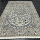 Handgeknüpfter Nain Teppich mit Seide 300x200 cm Neu,
