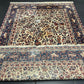 Orientteppich handgeknüpft Isfahan Korkwolle Jagdmotiv 310x200 cm