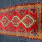 Handgeknüpfter Perser Orientteppich - Hamadan Schurwolle Art Deco 195x110 cm