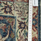Orientteppich handgeknüpft Isfahan Korkwolle Jagdmotiv 310x200 cm