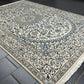 Handgeknüpfter Nain Teppich mit Seide 300x200 cm Neu,