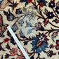 Orientteppich handgeknüpft Isfahan Korkwolle Jagdmotiv 310x200 cm