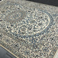 Handgeknüpfter Nain Teppich mit Seide 300x200 cm Neu,