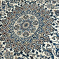 Handgeknüpfter Nain Teppich mit Seide 300x200 cm Neu,
