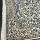 Handgeknüpfter Nain Teppich mit Seide 300x200 cm Neu,