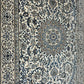 Handgeknüpfter Nain Teppich mit Seide 300x200 cm Neu,