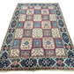 Orientteppich handgeknüpft Kirman Kheshti Felderdesign 295x195 cm
