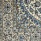 Handgeknüpfter Nain Teppich mit Seide 300x200 cm Neu,