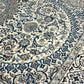 Handgeknüpfter Nain Teppich mit Seide 300x200 cm Neu,