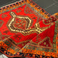 Handgeknüpfter Perser Orientteppich - Hamadan Schurwolle Art Deco 195x110 cm