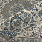 Handgeknüpfter Nain Teppich mit Seide 300x200 cm Neu,