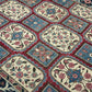 Orientteppich handgeknüpft Kirman Kheshti Felderdesign 295x195 cm