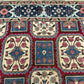 Orientteppich handgeknüpft Kirman Kheshti Felderdesign 295x195 cm
