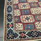 Orientteppich handgeknüpft Kirman Kheshti Felderdesign 295x195 cm
